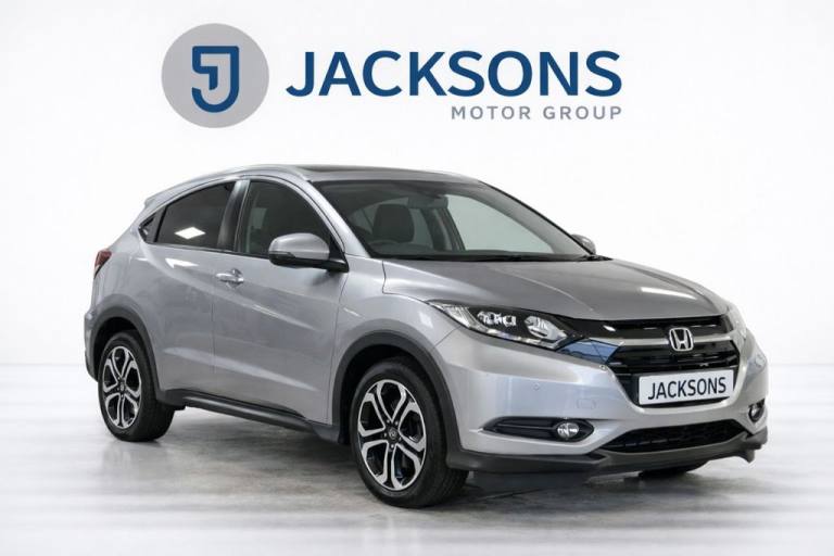 2018 Honda HR-V 1.5 i-VTEC EX SUV 5dr Petrol CVT Euro 6 (s/s) (130 ps) HATCHBACK Petrol Automatic