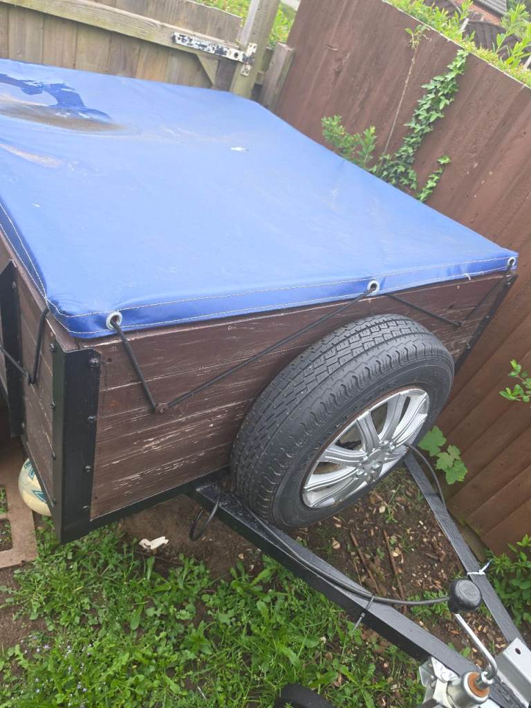 4ft by 5ft trailer