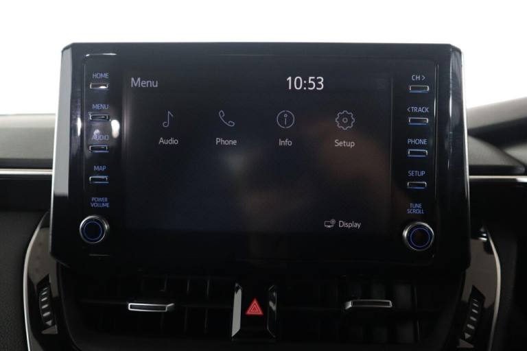 2022 Toyota Corolla 1.8 VVT-h Icon CVT Euro 6 (s/s) 5dr Hatchback PETROL/ELECTRIC Automatic