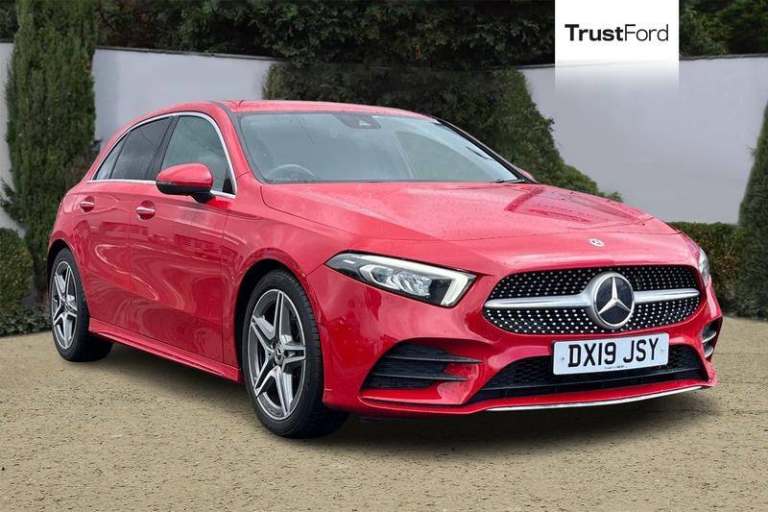 2019 Mercedes-Benz A-Class AMG Line Premium Automatic Hatchback Petrol Automatic