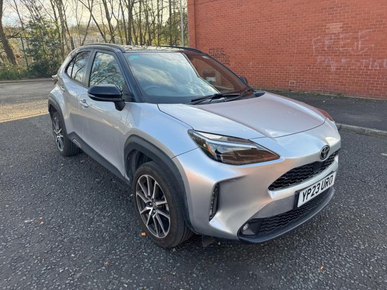 2023 Toyota Yaris Cross 1.5 Hybrid GR Sport 5dr CVT HATCHBACK Petrol/Electric Hybrid Automatic