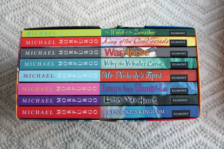 Michael Morpurgo 8 Books Series 2 Young Adult Collection Paperback Box Set