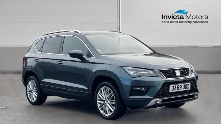 2019 SEAT Ateca 1.6 TDI Xcellence (EZ) 5dr DSG Diesel