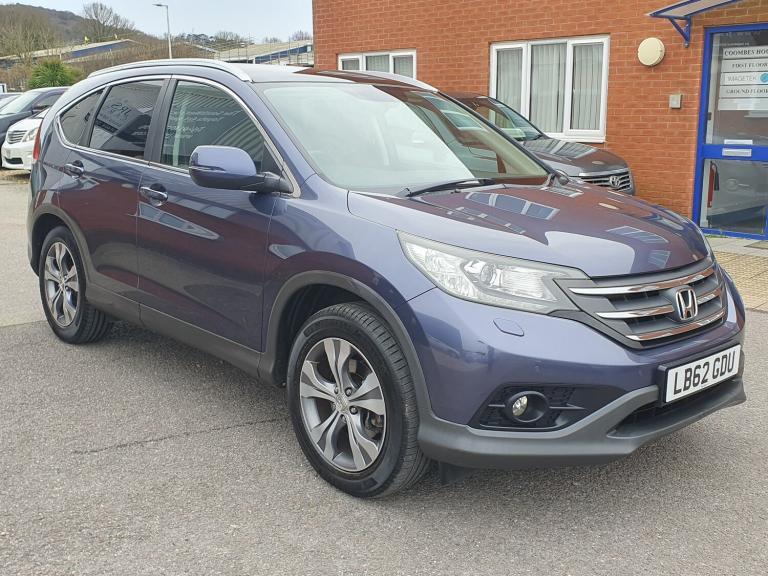 2013 Honda CR-V 2.2 i-DTEC EX SUV 5dr Diesel Auto 4WD Euro 5 (150 ps) Diesel