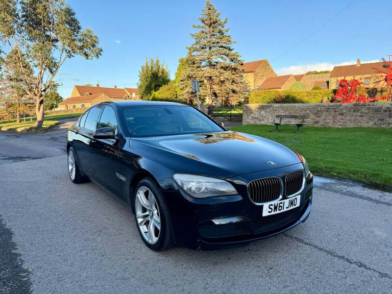 2012 BMW 7 Series 730d M Sport 4dr Auto SALOON Diesel Automatic