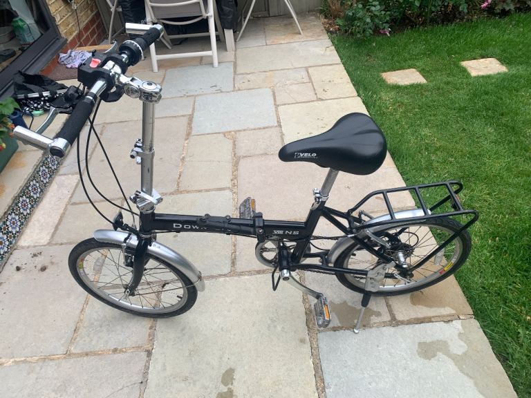 Folding bike 20inch alloy wheels