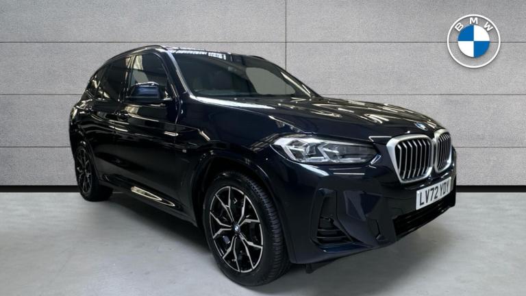 2022 BMW X3 X3 xDrive20i M Sport ESTATE Petrol/Electric Hybrid Automatic