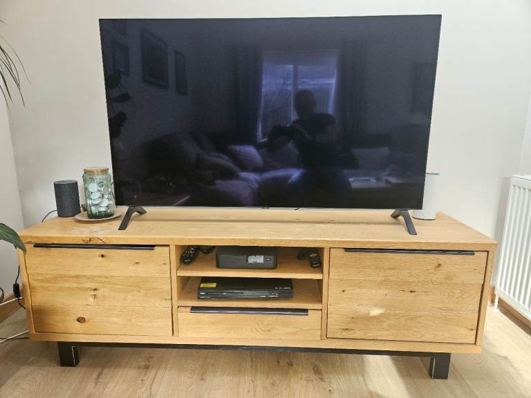 Sterling oak tv unit