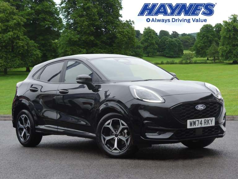 2024 Ford Puma 1.0T EcoBoost MHEV ST-Line Euro 6 (s/s) 5dr HATCHBACK Petrol/Electric Hybrid Manual