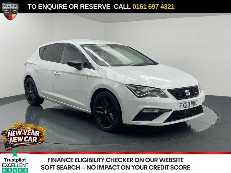 2020 SEAT Leon 1.5 TSI EVO FR Black Edition Hatchback 5dr Petrol Manual Euro 6 (s/s) (150  Hatchb...