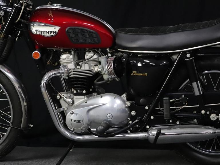 1968 Triumph Bonneville T120R US Export Spec Fully Restored Zimmerman Brother...