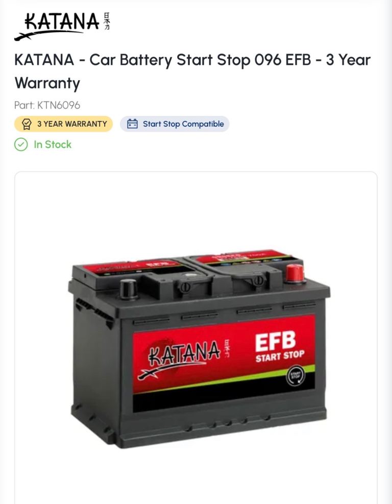 2 x car batteries BNIB 