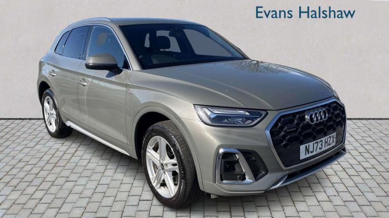 2023 Audi Q5 45 TFSI Quattro S Line 5dr S Tronic SUV Petrol Automatic