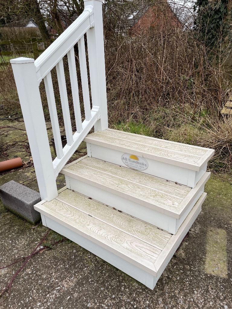 UVPC high quality Caravan Steps 