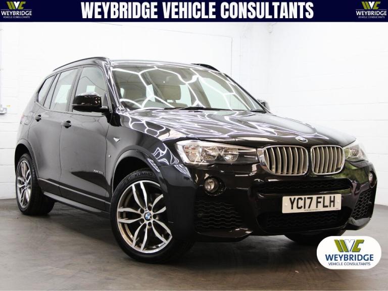 2017 BMW X3 35d M Sport 3.0 XDrive Euro6 (s/s) [313] (FINANCE AVAILABLE FROM 8.9% APR ! SUV Diese...
