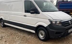 2021/21 VOLKSWAGEN CRAFTER LWB TRENDLINE SPARES OR REPAIRS NON RUNNER PRICE +VAT