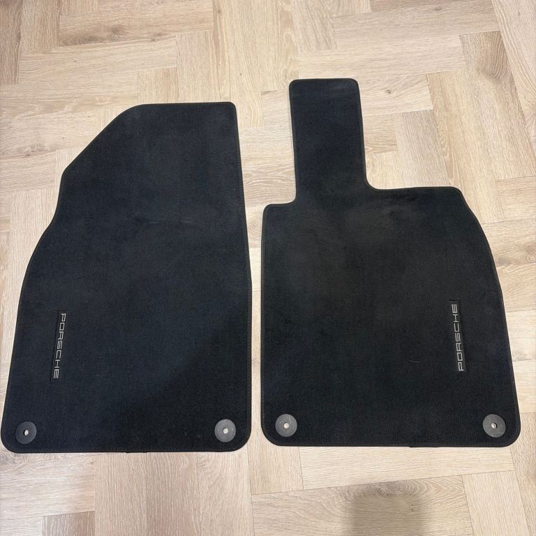 Porsche Cayman/Boxter 718 Mats