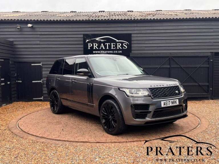 2017 Land Rover Range Rover 3.0 TD V6 Vogue SUV 5dr Diesel Auto 4WD Euro 6 (s/s) (258 ps) ESTATE ...