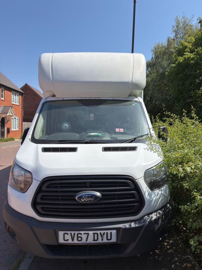 Ford, TRANSIT, Other, 2017, Manual, 1996 (cc)