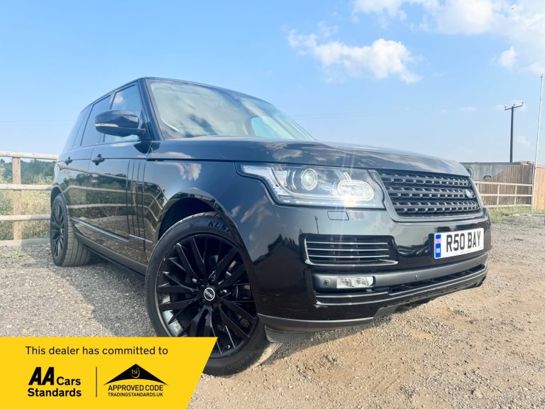 2015 Land Rover Range Rover 3.0 TD V6 Vogue SUV 5dr Diesel Auto 4WD Euro 6