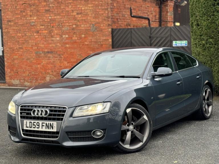 AUDI A5 SPORTBACK 2.0 TFSI QUATTRO SE S-TRONIC, TIMING CHAIN DONE 2024, BIG SPEC