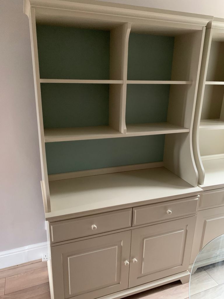 Laura Ashley Dresser/ bookcase/ sideboard 
