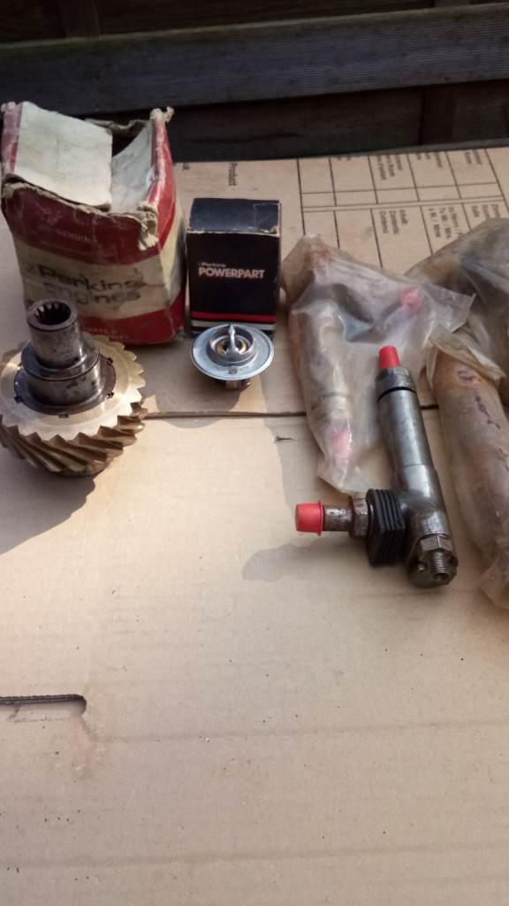 Vintage Perkins Engine Spares