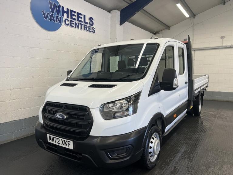 2022 Ford Transit 2.0 EcoBlue 130ps Double Cab Chassis CHASSIS CAB DIESEL Manual
