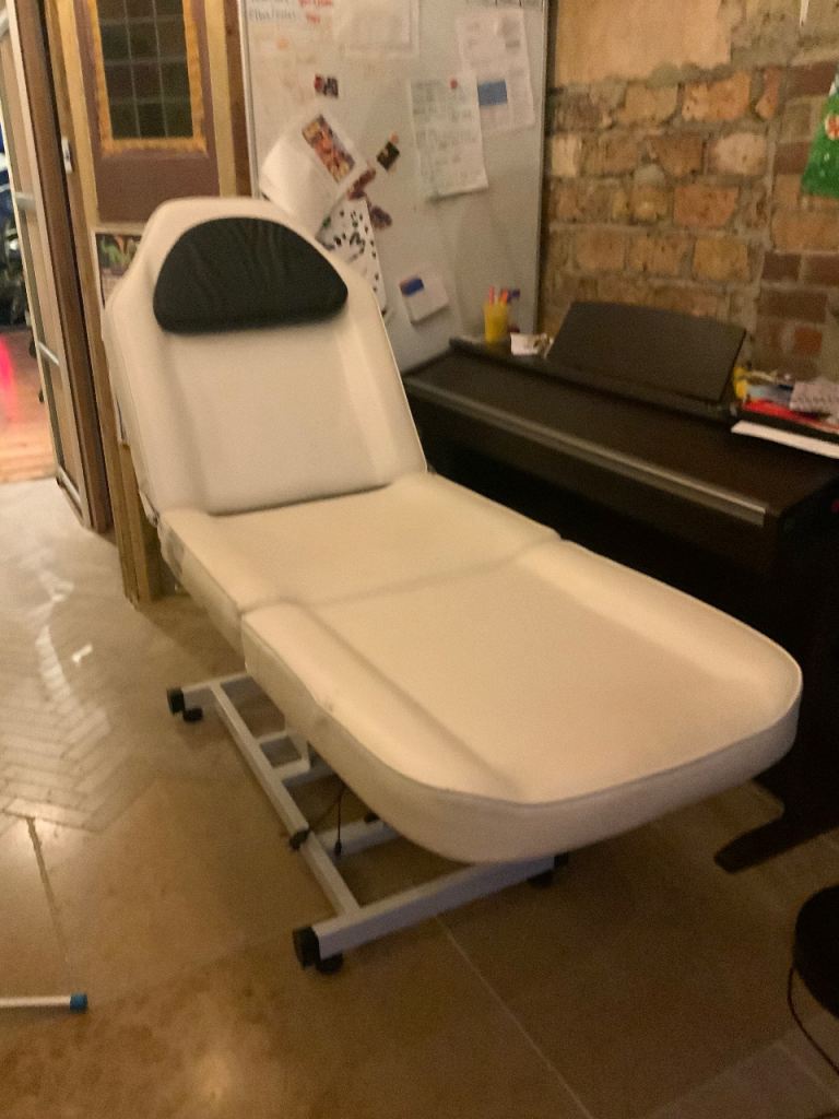 Adjustable Beauty/Massage Couch Bed - Good Condition