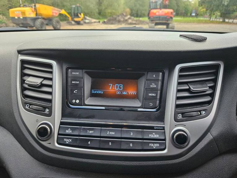 2018 Hyundai TUCSON 1.6 GDi Blue Drive S SUV 5dr Petrol Manual Euro 6 (s/s) (132 ps) ESTATE Petro...