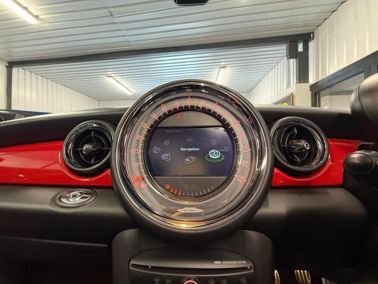 2014 MINI Convertible 1.6 John Cooper Works Euro 5 (s/s) 2dr CONVERTIBLE Petrol Manual