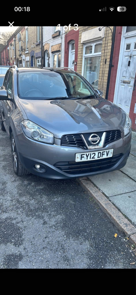 Nissan, QASHQAI, Hatchback, 2012, Manual, 1461 (cc), 5 doors