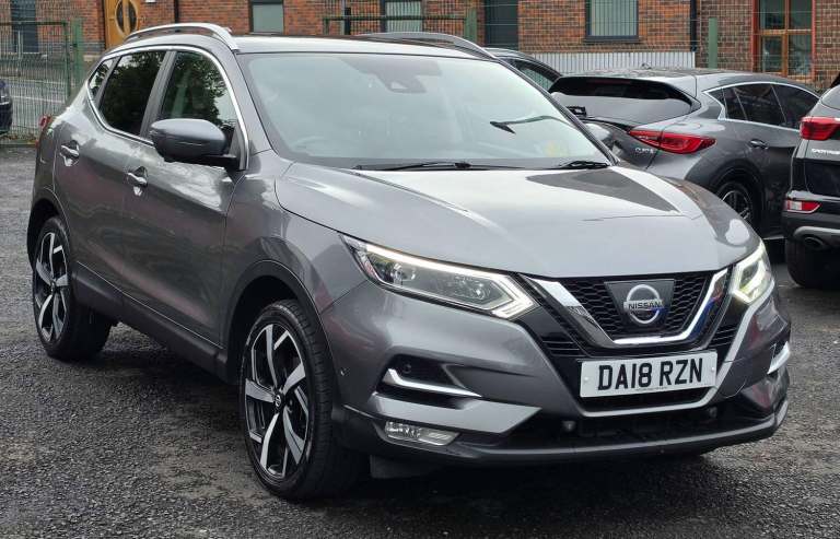 2018 Nissan Qashqai 1.5 dCi Tekna Euro 6 (s/s) 5dr HATCHBACK Diesel Manual