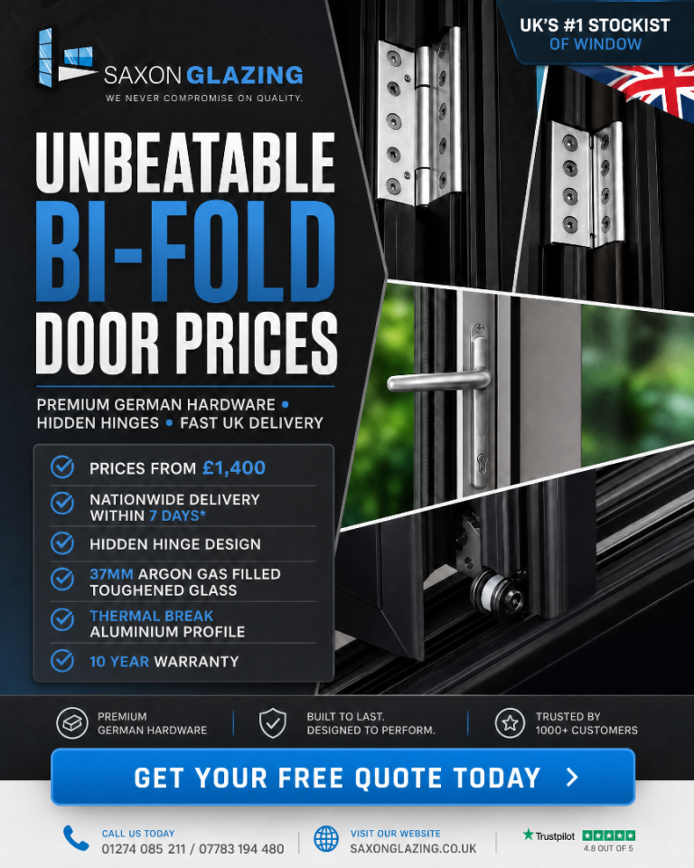 Bifold doors