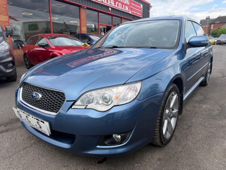 Subaru Legacy 2.5 SE 5dr Auto - 15 STAMPS - FSH - TB KIT - Petrol