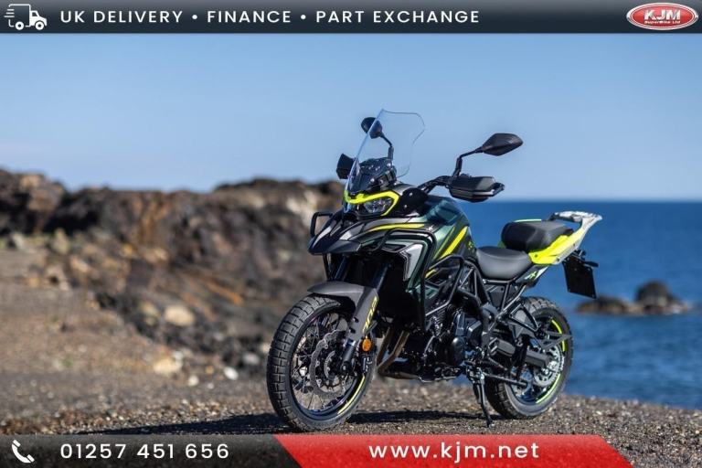 Benelli TRK 702X Adventure bike