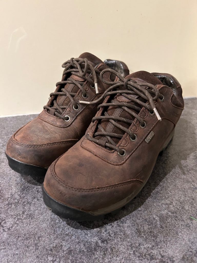 image for Gents Brasher walking shoes/boots plus long shooting stockings