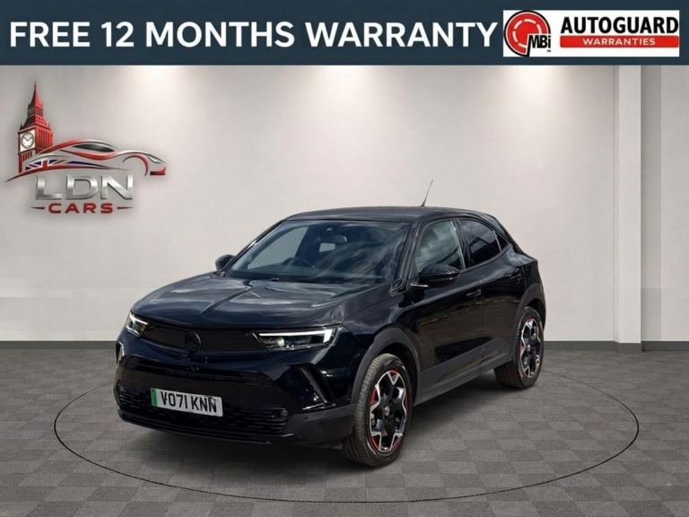 2021 Vauxhall Mokka 100kW SRi Nav Premium 50kWh 5dr Auto HATCHBACK Electric Automatic