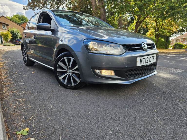 Volkswagen polo 1.2 MATCH EDITION lowest insurance group FSH 