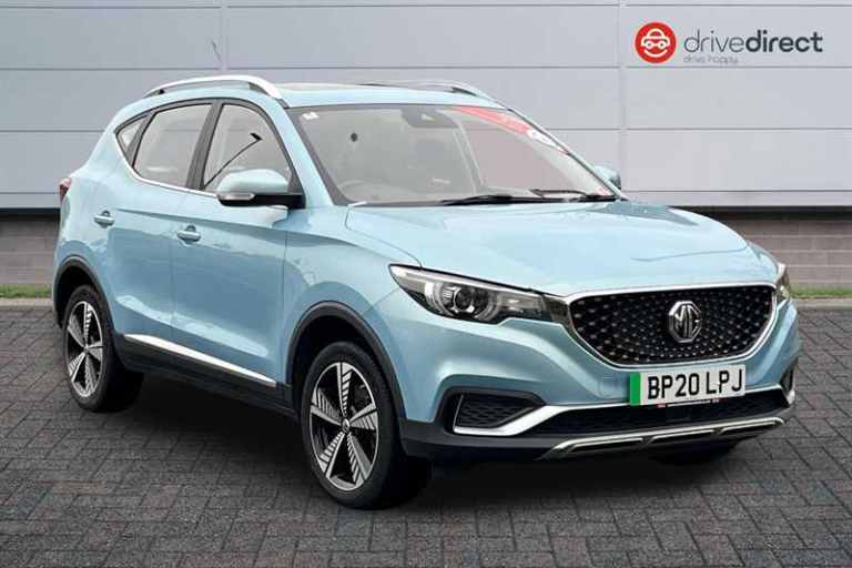 2020 MG MG ZS 44.5kWh Exclusive SUV 5dr Electric Auto (143 ps) SUV Electric Automatic