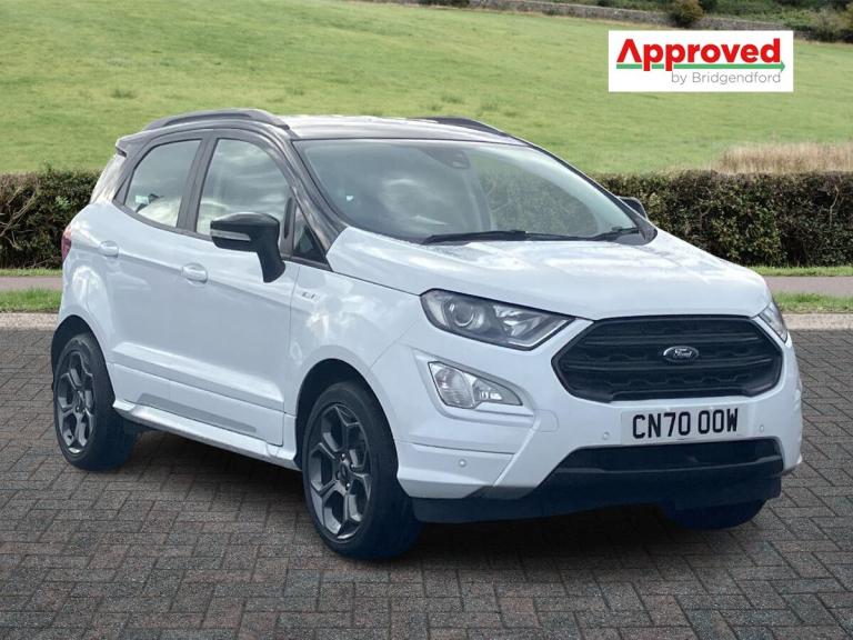 2020 Ford Ecosport 1.0 EcoBoost 125 ST-Line 5dr Hatchback Petrol Manual