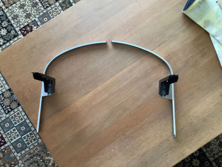 Television or computer monitor stand 