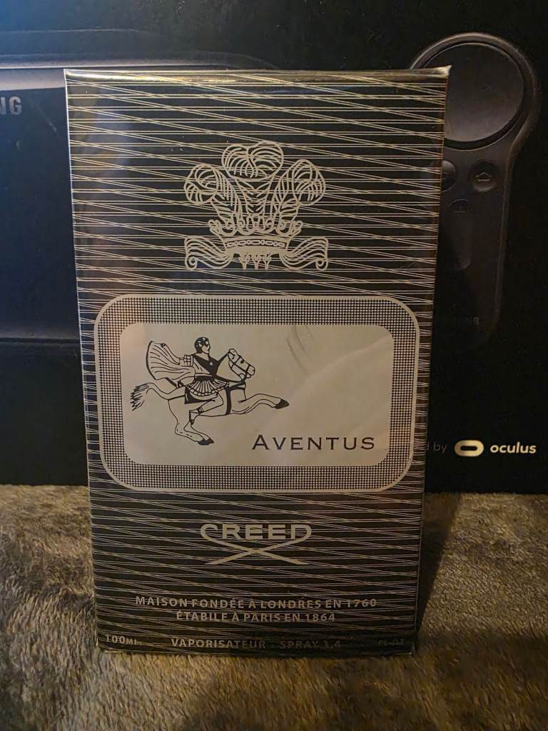 New Creed Aventus 100ml Eau De Parfum – Sealed
