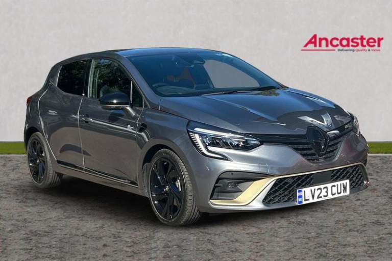 2023 Renault Clio 1.6 E-TECH E-Tech engineered Hatchback 5dr Petrol Hybrid Auto Euro 6 (s/s)  Hat...