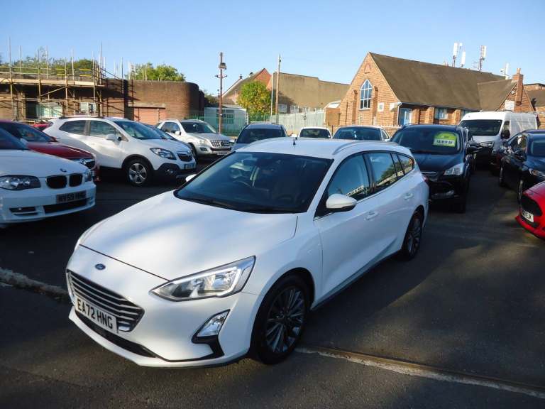 2022 Ford Focus 1.0 EcoBoost 125HP ESTATE 5DR 8 SPEED AUTOMATIC ONLY 15K MILEAGE  ESTATE Petrol A...