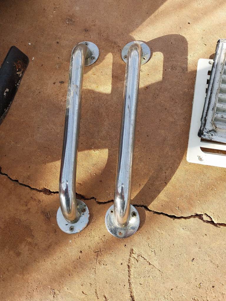 Stainless Steel grab handles 