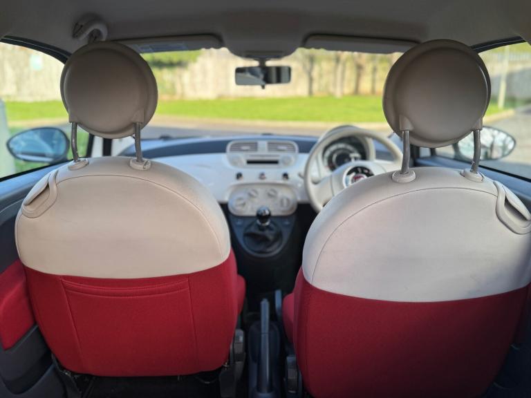 2012 Fiat 500 1.2 Pop 3dr [Start Stop] HATCHBACK Petrol Manual