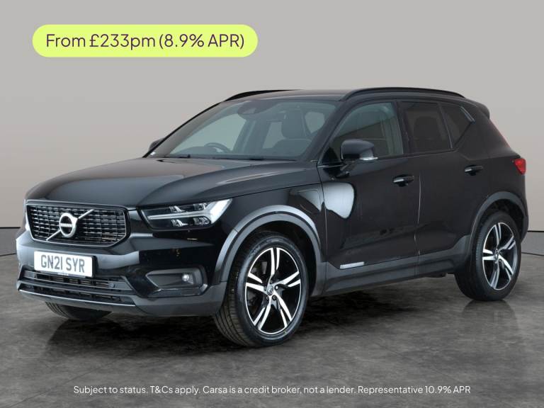 2021 Volvo XC40 1.5 T4 Recharge PHEV R DESIGN 5dr Auto ESTATE PETROL/ELECTRIC Automatic