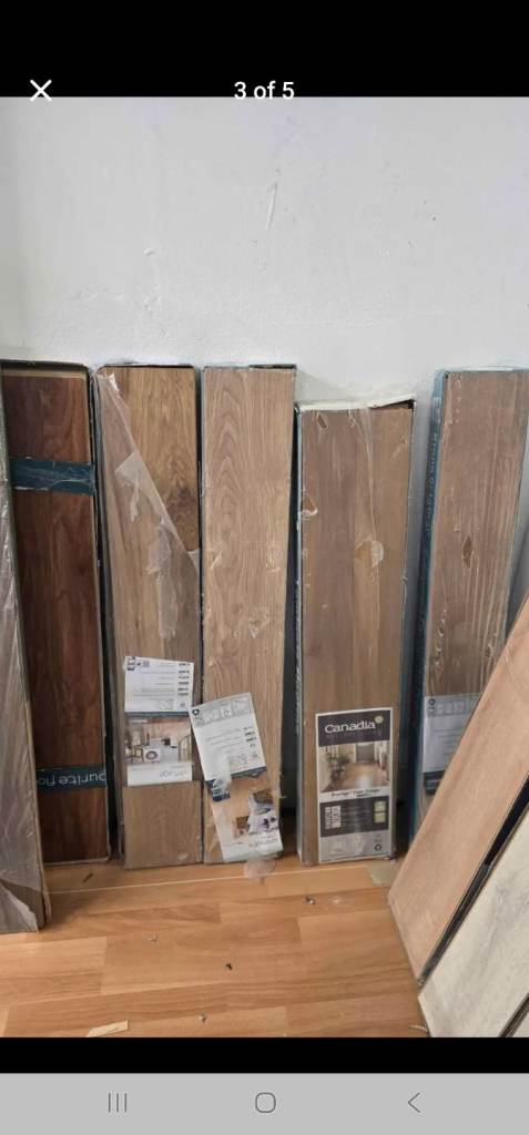 Laminate floor 