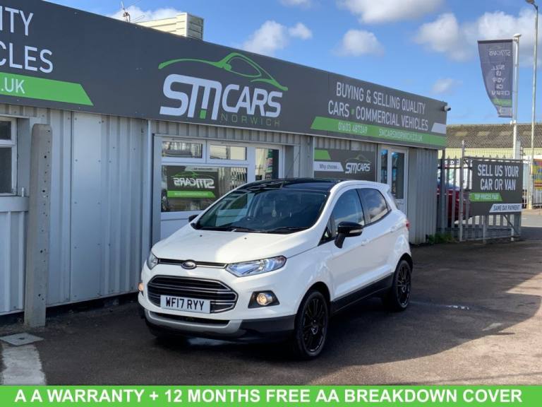 2017 Ford Ecosport 1.0 EcoBoost 140 Titanium S 5dr HATCHBACK PETROL Manual